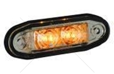 LAMPA OBRYS.DIODOWA POMARANCZOWA BOREMAN BOREMAN 1001-3005A