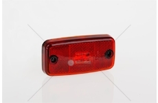 LAMPA OBRYS.DIODOWA Z ODBL.CZERWONA 12-3 FRISTOM FT-19CK
