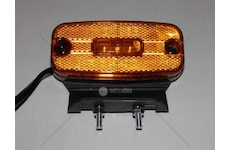 LAMPA OBRYS.DIODOWA Z ODBL.ZOLTA 12-30V SERTPLAS D1651L50