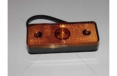 LAMPA OBRYS.DIODOWA ZOLTA 104X40 SERTPLAS 0654L