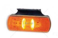 LAMPA OBRYS.DIODOWA ZOLTA 12/24V ODBLASK HORPOL LKD2222