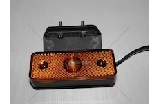 LAMPA OBRYS.DIODOWA ZOLTA Z UCHWYTEM SERTPLAS D1654L50