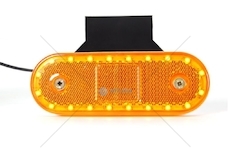 LAMPA OBRYS.DIODOWA ZOLTA Z UCHWYTEM  W47WW/534Z