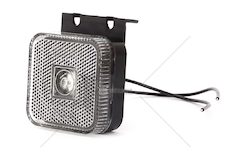 LAMPA OBRYS.KWADRAT ZOLTA DIODA 303 WAS W63/303Z