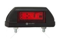 LAMPA OBRYS.LED 12-24V CZERWONA  LD712