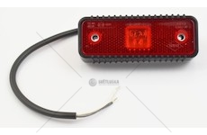 LAMPA OBRYS.LED 12-24V CZERWONA Z  LD539