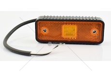 LAMPA OBRYS.LED 12-24V POMARANCZOWA Z  LD538