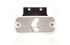 LAMPA OBRYS.LED 12/24V Z UCHWYTEM BIALA WAS W127/903