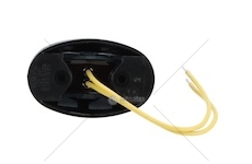 LAMPA OBRYS.LED ZOLTA 12/36V OWALNA  FT-067ZLEDDARK