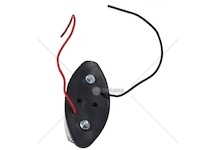 LAMPA OBRYS.LEZKA BIALO-CZARNA GMAK GMAK G02/2C