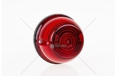 LAMPA OBRYS.OKRAGLA CZERWONA FRISTOM FT-3/CZERWONA