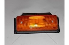 LAMPA OBRYS.POMARANCZOWA BOCZNA Z UCHWYT HORPOL LOP107