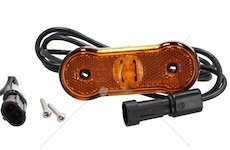 LAMPA OBRYS.POMARANCZOWA ERMAX 098221628