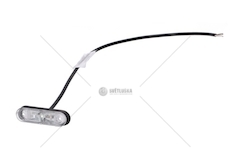 LAMPA OBRYS.POSIPOINT II BIALA OPEN END ASPOCK A31-7100-064