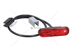 LAMPA OBRYS.POSIPOINT II CZEROWNA 0,5M P ASPOCK A31-7204-004