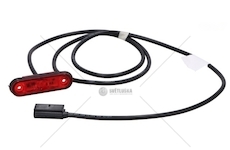 LAMPA OBRYS.POSIPOINT II CZEROWNA 1,5M P ASPOCK A31-7204-011
