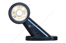 LAMPA OBRYS.SKOSNA KROTKA DIODOWA LEWA WAS W21.7WW/510BCL