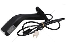 LAMPA OBRYS.ZOLTO-CZERW.LEWA  098241422