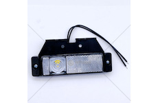 Lampa obrysová bílá LED