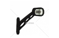 Lampa obrysová LED 12/24V-H101 3-funkce levá dlouhá