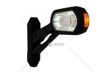 Lampa obrysová LED 12/24V-H101 3-funkce levá krátká