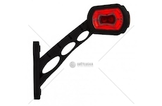 Lampa obrysová LED 12/24V-H101 3-funkce pravá dlouhá