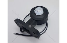 Lampa obrysová LED krátká 12-24V pravá