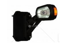 LAMPA OBRYSOWA TYLNA 12-24V LEWA + CZUJN HORPOL LDCC2724