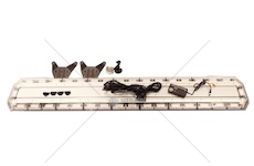 LAMPA OSTRZEG.BELKA 12-24V LED 1768X280X89MM MTX SM600A-7