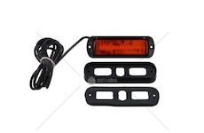 LAMPA OSTRZEGAWCZA 12/24V PLASKA WAS 1469ECO