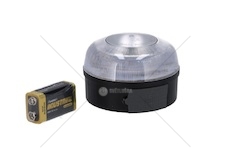 LAMPA OSTRZEGAWCZA LED POMARANCZOWA  SM821