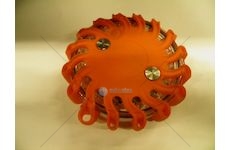 LAMPA OSTRZEGAWCZA OKRAGLA LED FLARA  H-FLASH
