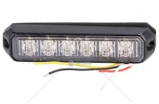 LAMPA OSTRZEGAWCZA PLASKA NA ATRAPE  SM3069C