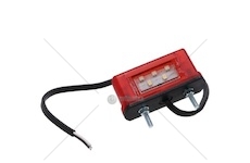 LAMPA OSW.TAB. REJ.CZERWONA LED+SW.POZYC  FT-016ALED