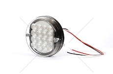 LAMPA P/M DIODOWA CZERWONA 12V WAS W31/12V