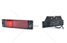 Lampa poziční zadní W45S 12V WAS 1233W