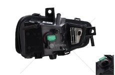 LAMPA PRZECIWMGL.MB ACTROS MP4 LEWA LED MARS TEC M630967
