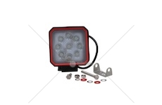 LAMPA ROBOCZA KWADRAT.9 DIOD 9X3W 9-32V  JG-SW091