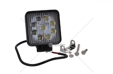 LAMPA ROBOCZA KWADRATOWA 9 DIOD 9X3W  SM12326BKS