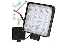 LAMPA ROBOCZA LED KWADRATOWA 6000LM  M82752