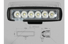 LAMPA ROBOCZA/OSTRZEGAWCZA 2W1 12/24V MTX W063-F-W-A