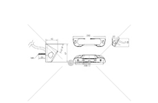 LAMPA SCENEFAB 2400 LED BIALA  42-2000-001