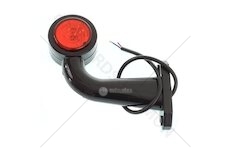 Lampa tykadlo LED levá boční lomená