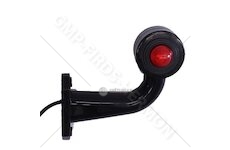 Lampa tykadlo LED pravá boční lomená