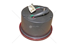 LAMPA TYLNA AUTOBUSU OKRAGLA CZERWONA TANGDE YG-08-040R