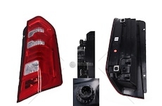 LAMPA TYLNA LED MB CITARO E6 PRAWA  YG-04-284R-C