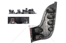 LAMPA TYLNA SETRA S415HD/HDH LEWA  57.0012