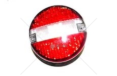 LAMPA ZESP.3-SEG.DIOD.OKRAGLA BIALO-CZER SERTPLAS 0375