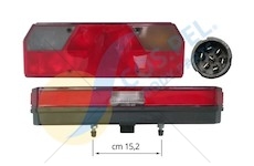 LAMPA ZESP.9-CIO FUNKC.Z TROJKATEM COSPEL COS008310