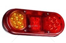 LAMPA ZESP.DIOD 12-24V 3-FUNKCYJNA LEWA  LZD2006